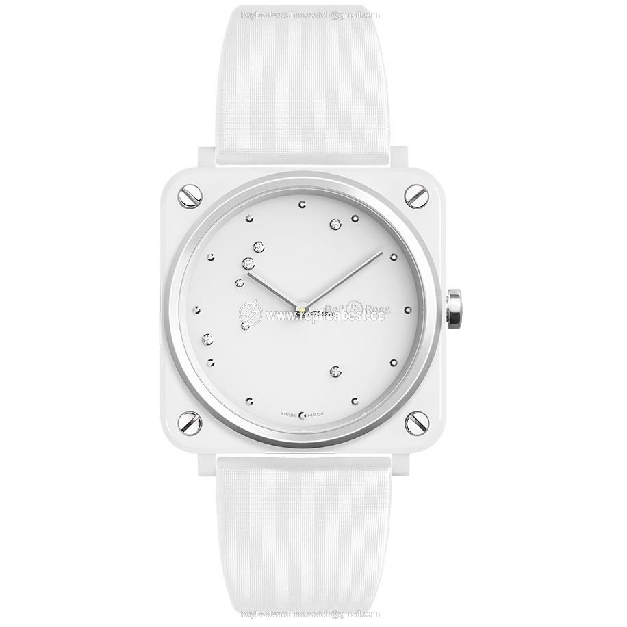 Bell & Ross BR S Womens watch Quartz Steel BRS-EW-CE SF