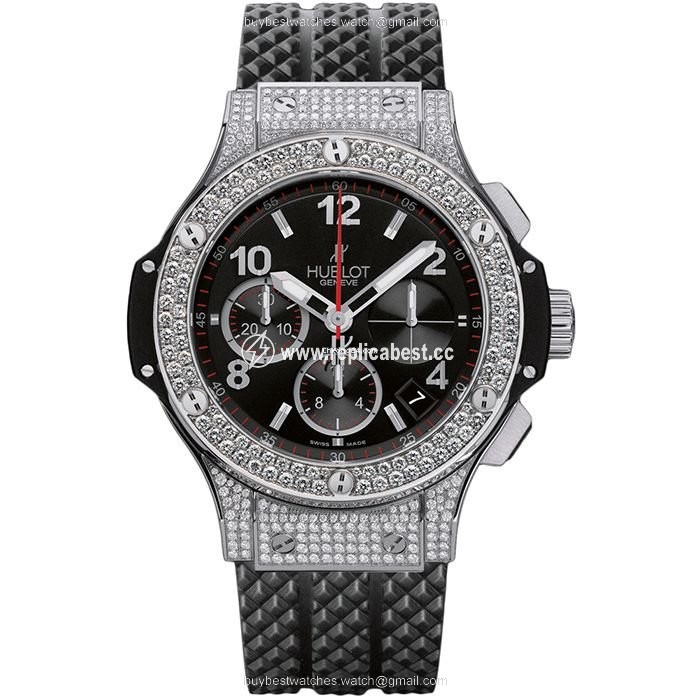 Hublot Big Bang 41 mm Mens watch Unisex Automatic Steel 342.SX.130.RX.174