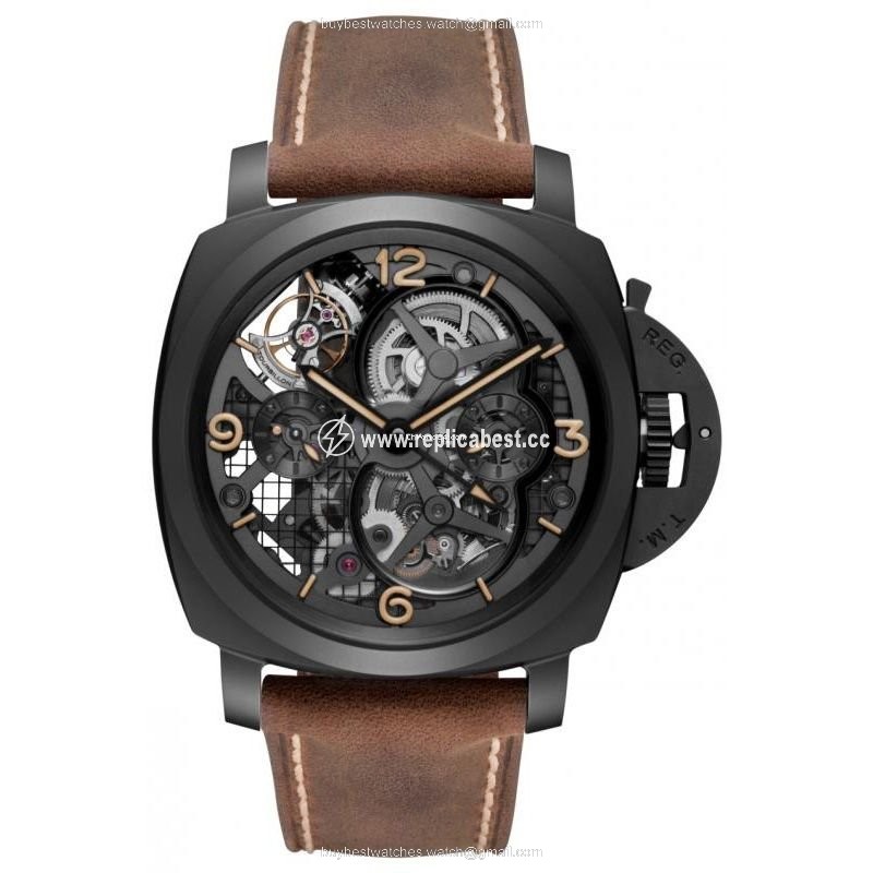Panerai Special Editions Mens watch Unisex Manual winding Ceramic PAM00528