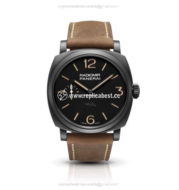 Panerai Special Editions Mens watch Unisex Manual winding Steel PAM00532