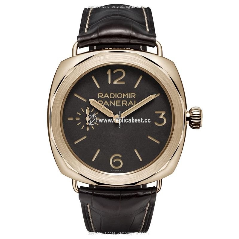 Panerai Special Editions Mens watch Unisex Manual winding Rose gold PAM00522
