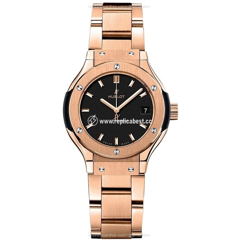 Hublot Classic Fusion Quartz Womens watch Quartz Rose gold 581.OX.1181.OX