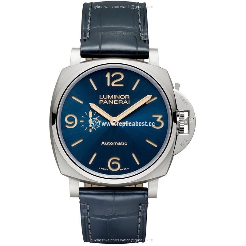 Panerai Luminor Due Mens watch Unisex Automatic Titanium PAM00729