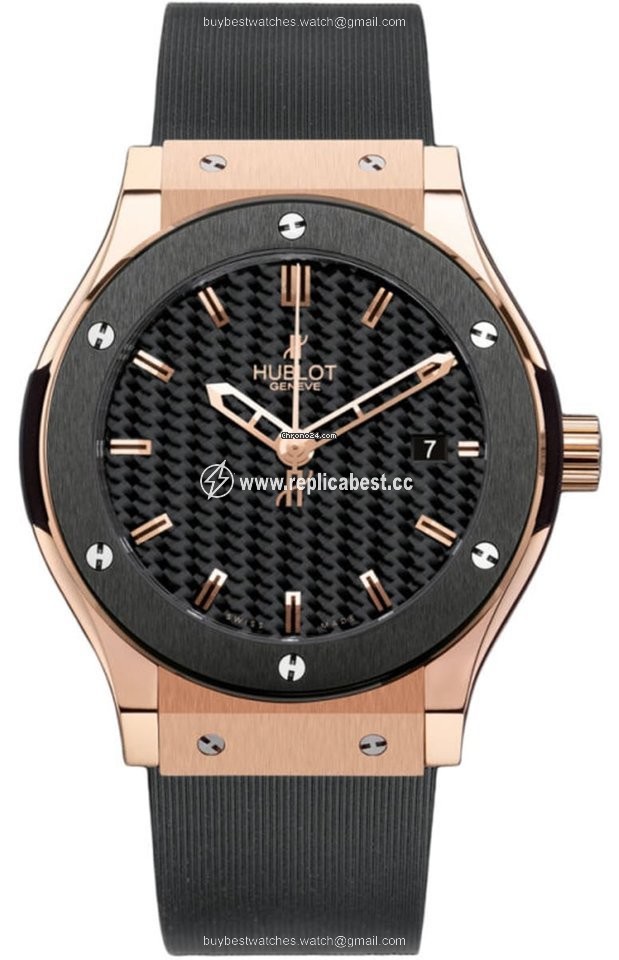 Hublot Classic Fusion 45, 42, 38, 33 mm Mens watch Unisex Automatic Rose gold 542.PM.1780.RX