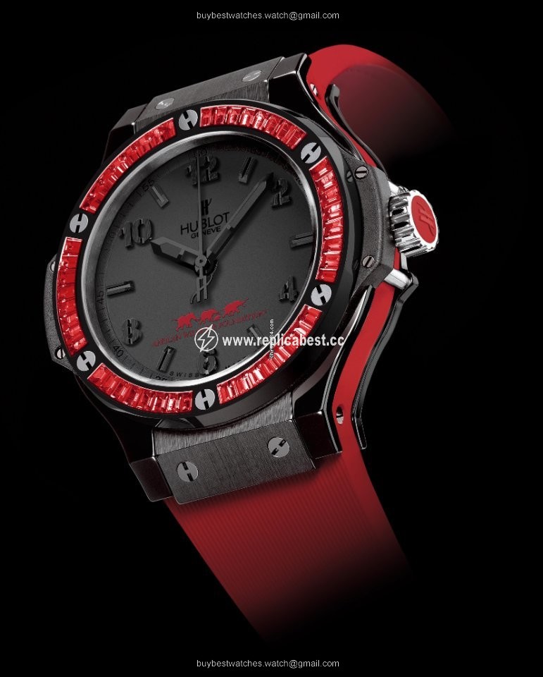 Hublot Big Bang 38 mm Womens watch Automatic Ceramic 361.CR.1110.RR.1913.AWF10