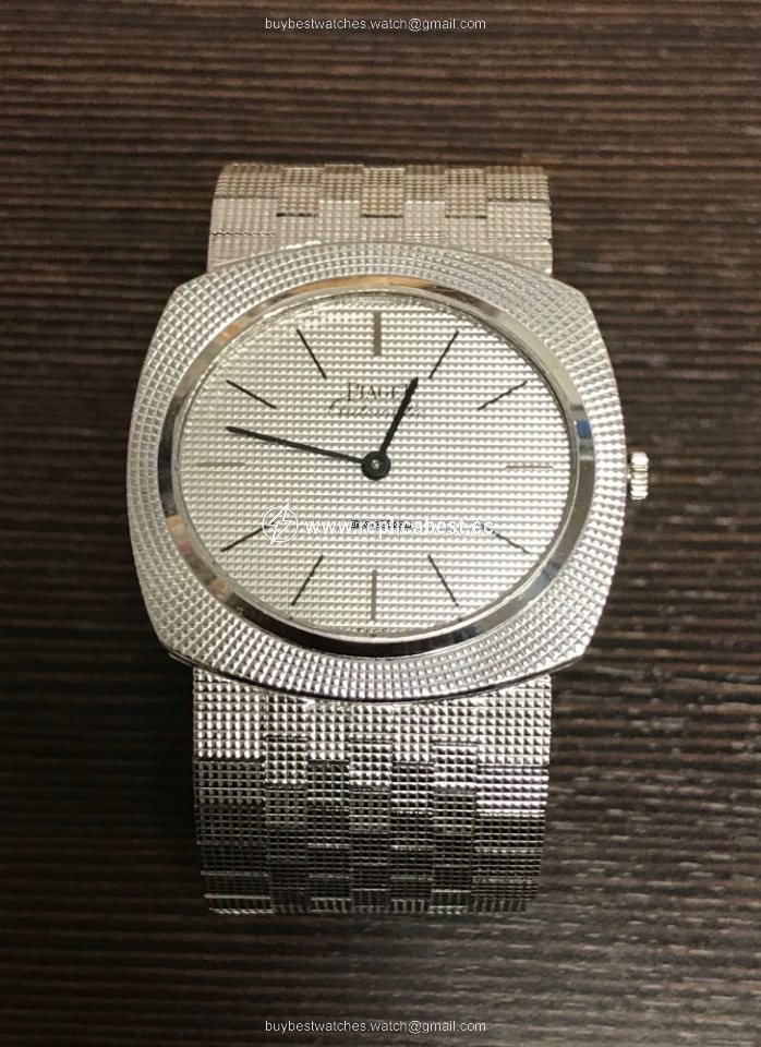 Piaget Mens watch Unisex Automatic White gold 12441C4