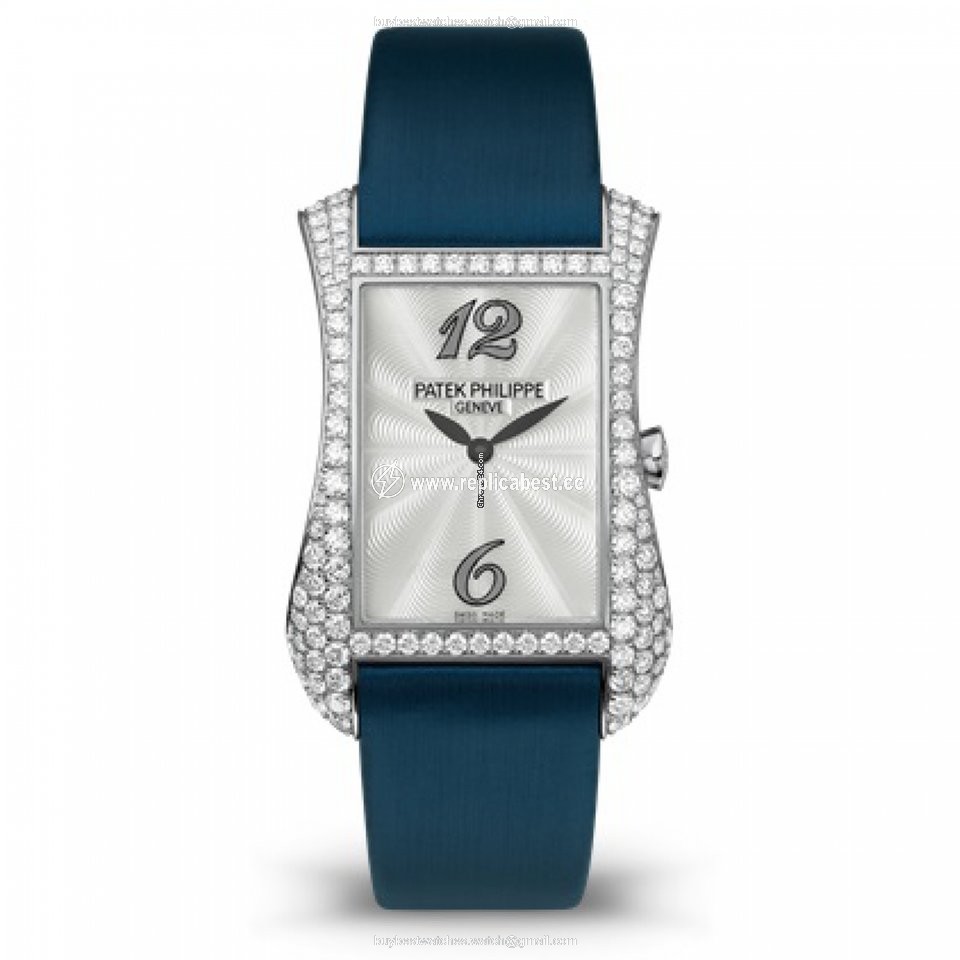 Patek Philippe Womens watch Quartz White gold 4972G001