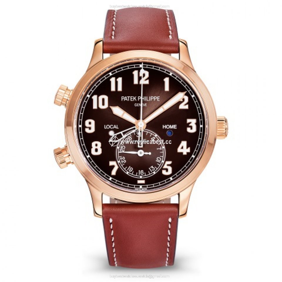 Patek Philippe Mens watch Unisex Automatic Rose gold 5524R001