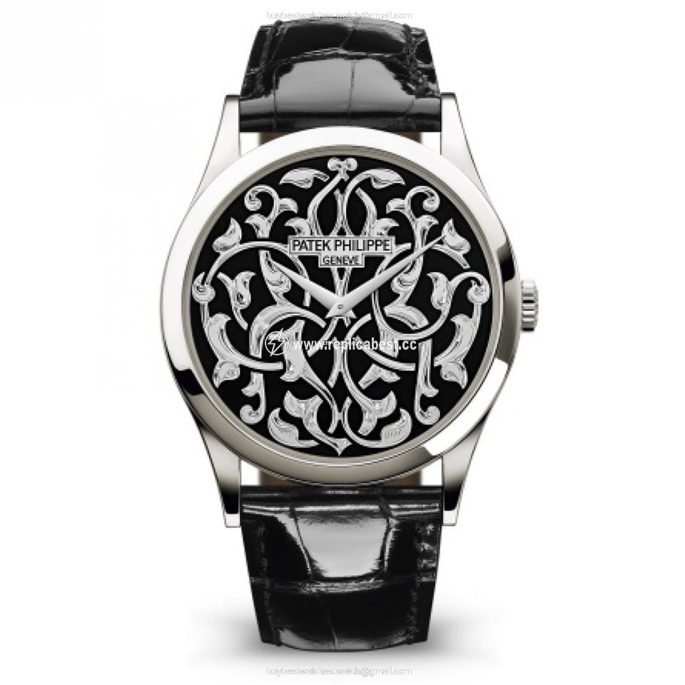 Patek Philippe Womens watch Automatic Platinum 5088100P001