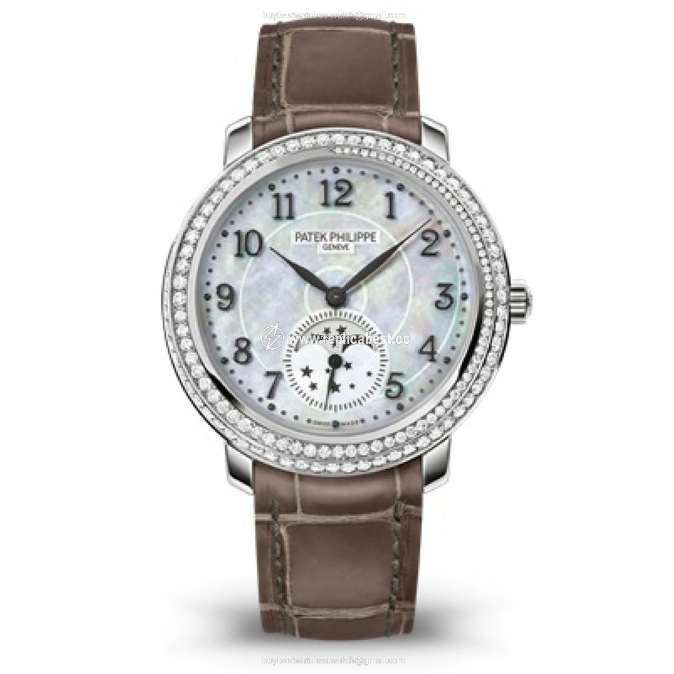 Patek Philippe Womens watch Manual winding White gold 4968G010
