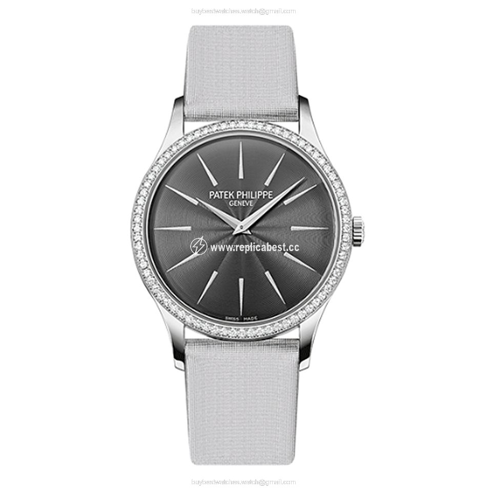 Patek Philippe Womens watch Automatic White gold 4897G010