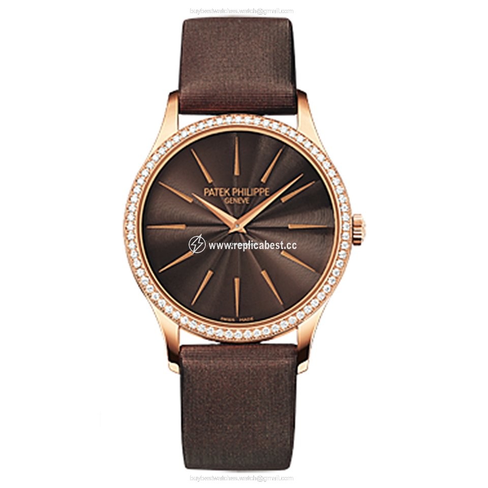 Patek Philippe Womens watch Automatic Rose gold 4897R001