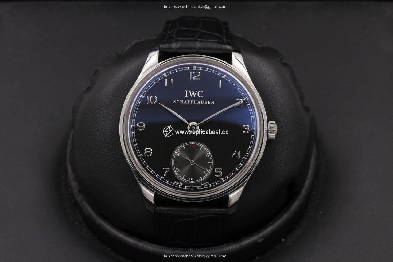 IWC Portuguese Hand-Wound Steel IW5454-07