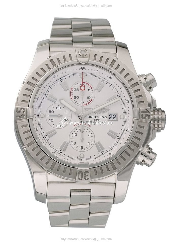 Breitling Super Avenger Mens watch Unisex Automatic Steel A13370