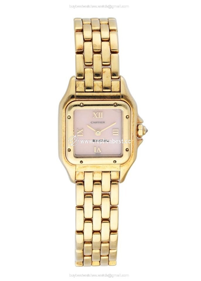Cartier Panthere Womens watch Quartz Yellow gold 7313