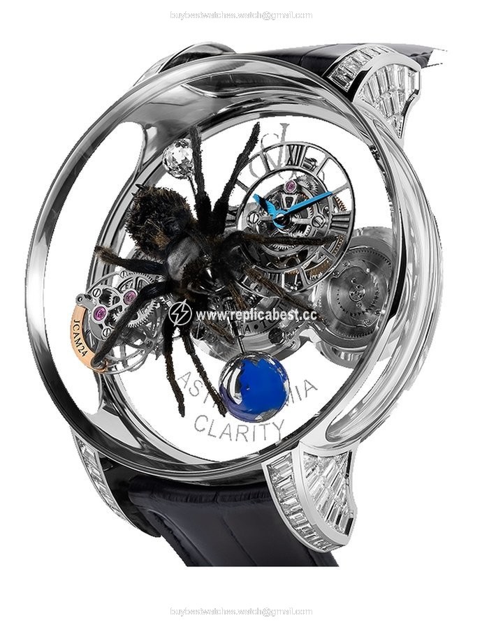 Jacob & Co. Astronomia Mens watch Unisex Manual winding White gold AT820.30.SP.SD.B