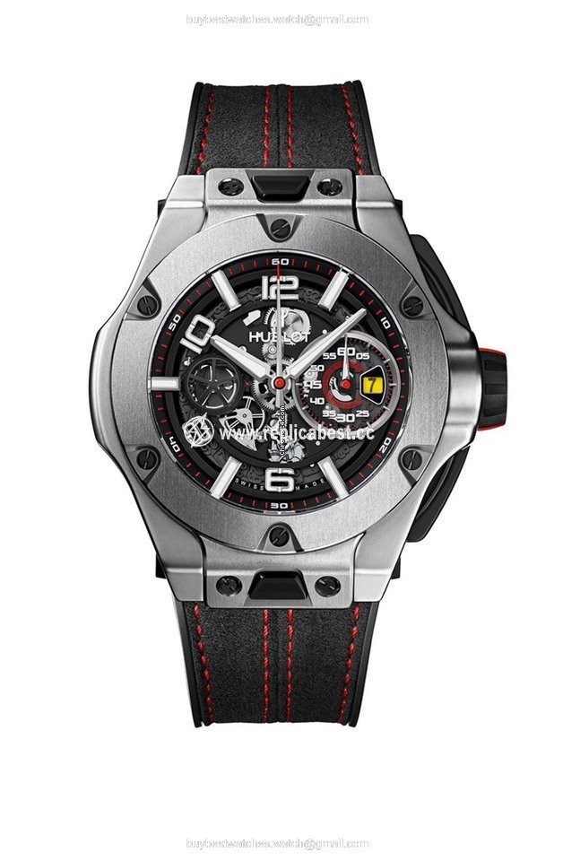 Hublot Big Bang Ferrari Mens watch Unisex Automatic Titanium 402.NX.0123.WR