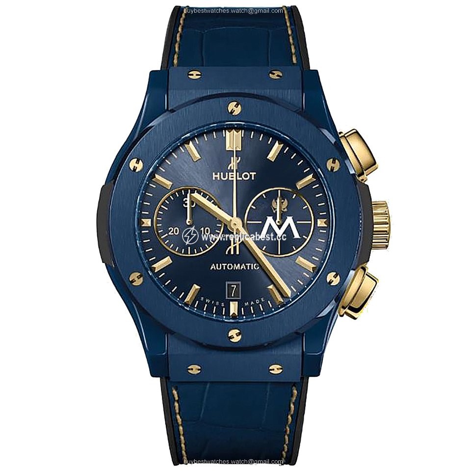 Hublot Classic Fusion Chronograph Mens watch Unisex Automatic Ceramic 521.EX.7128.LR.POM19