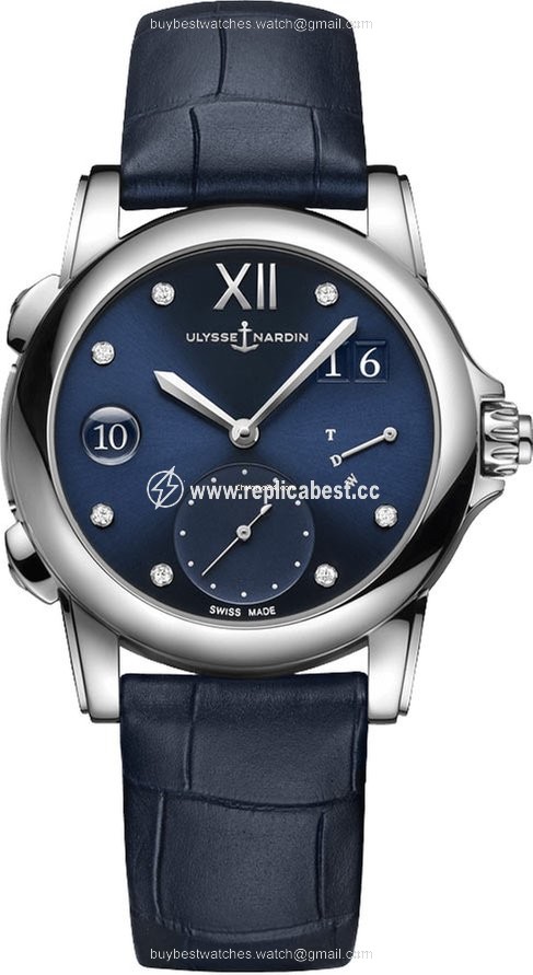Ulysse Nardin Dual Time Womens watch Automatic Steel 3243-222 393