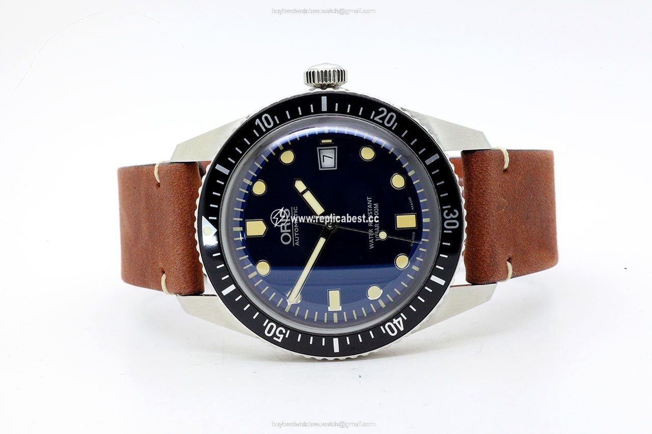 Oris Divers Sixty Five Automatic Steel 01 733 7720 4055