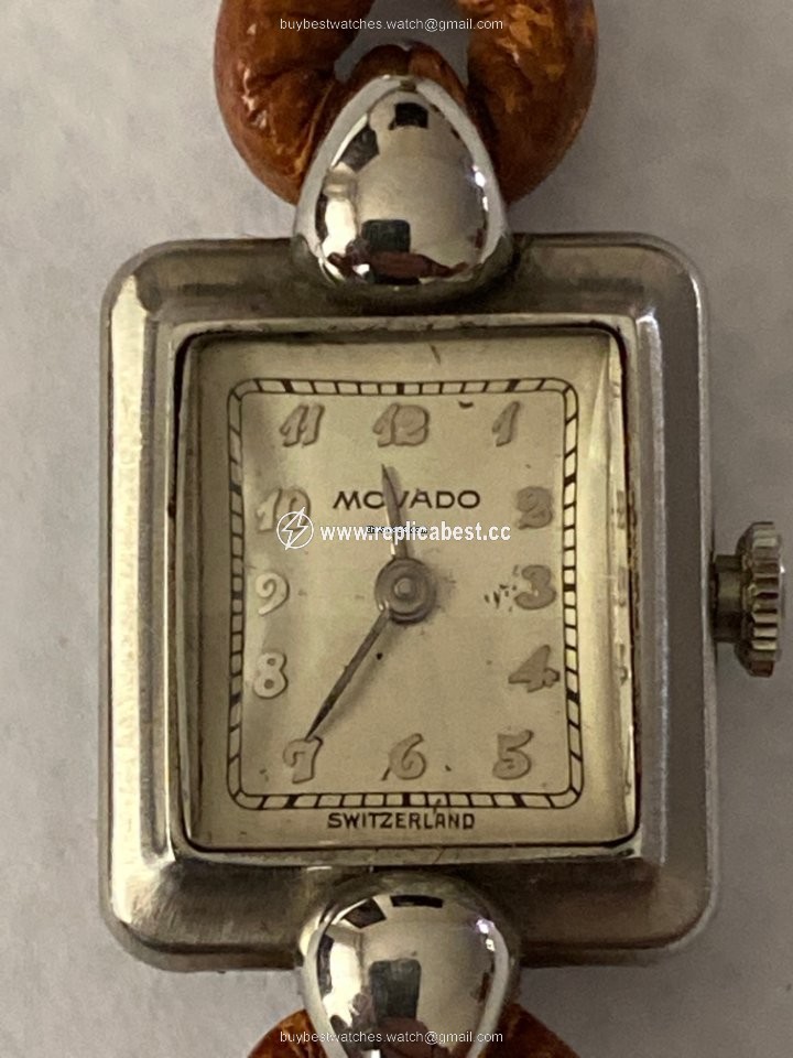 Movado Womens watch Manual winding Steel B 30422