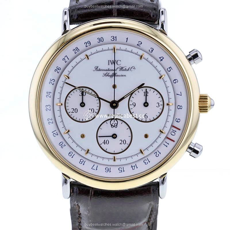 IWC Portofino Chronograph Mens watch Unisex Quartz 3731