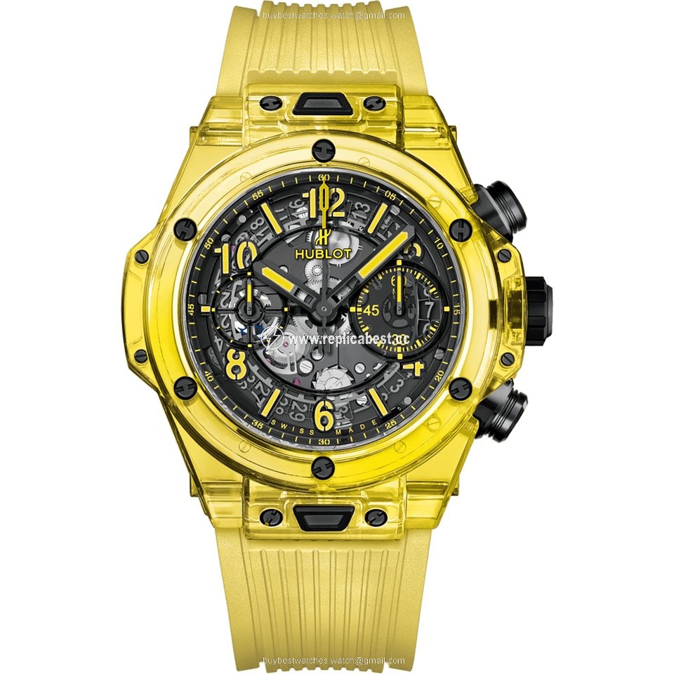 Hublot Big Bang Unico Mens watch Unisex Automatic 441.JY.4909.RT