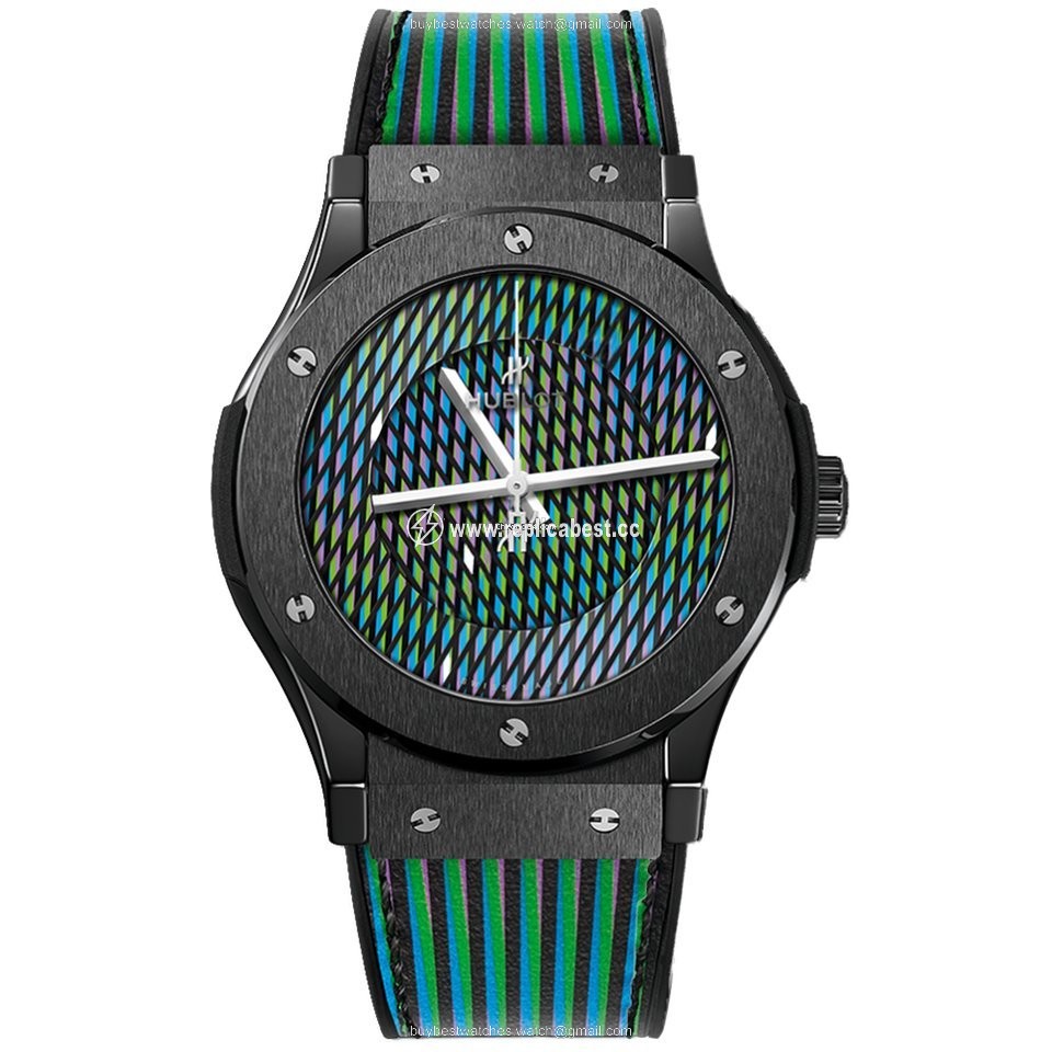Hublot Classic Fusion 45, 42, 38, 33 mm Mens watch Unisex Automatic Ceramic 511.CX.8900.VR.CZD19