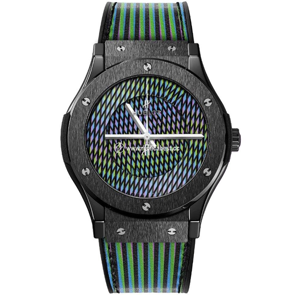 Hublot Classic Fusion 45, 42, 38, 33 mm Mens watch Unisex Automatic Ceramic 565.CX.8900.VR.CZD19