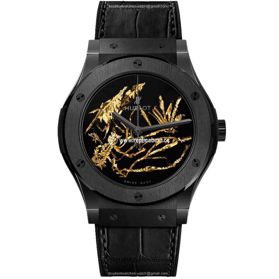 Hublot Classic Fusion 45, 42, 38, 33 mm Mens watch Unisex Automatic Ceramic 511.CX.0660.LR