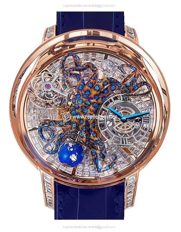 Jacob & Co. Astronomia Mens watch Unisex Manual winding Rose gold AT802.40.BD.UA.A