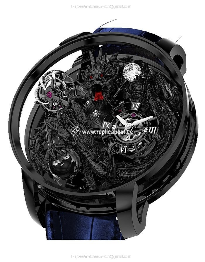 Jacob & Co. Astronomia Mens watch Unisex Manual winding AT112.31.DR.UA.A