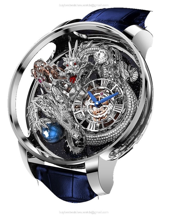 Jacob & Co. Astronomia Mens watch Unisex Manual winding White gold AT102.30.DR.UA.A