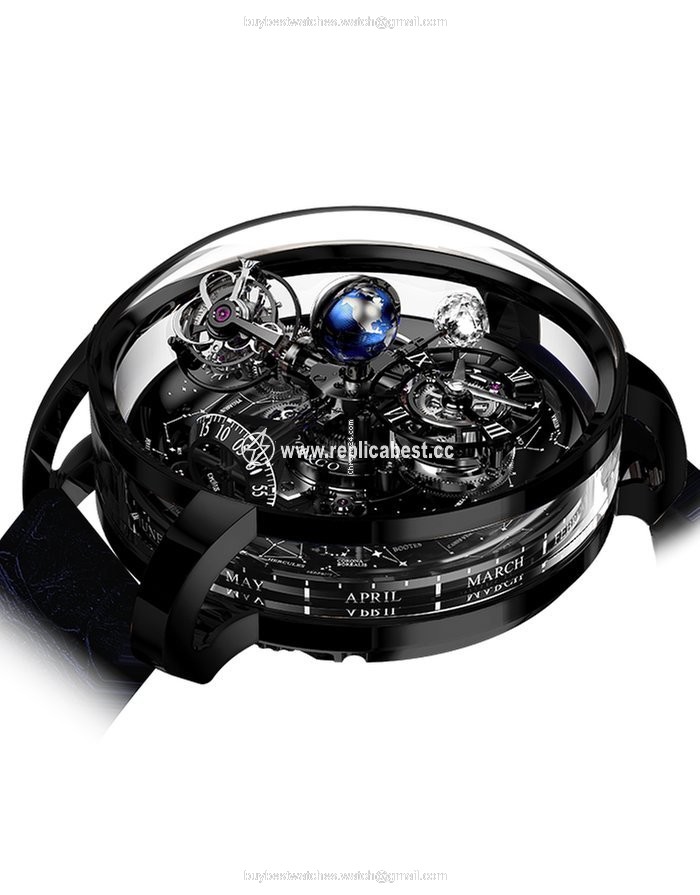 Jacob & Co. Astronomia Mens watch Unisex Manual winding AT110.31.AA.WD.A