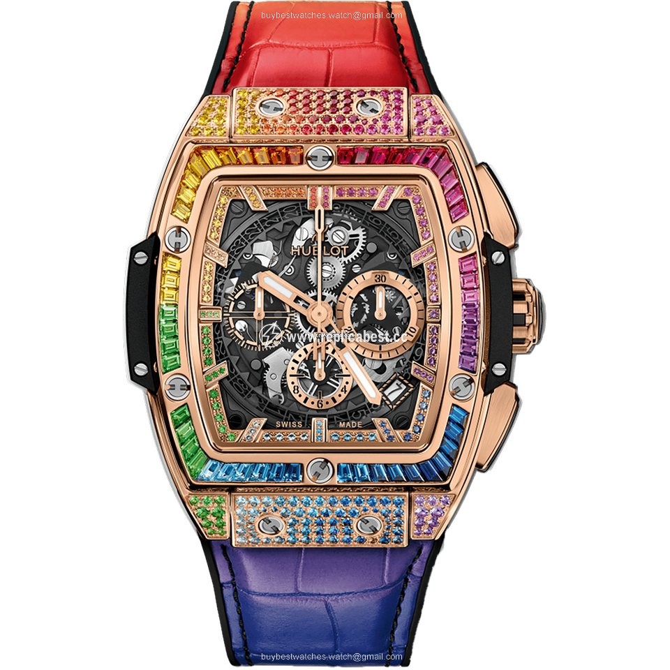 Hublot Spirit of Big Bang Mens watch Unisex Automatic Rose gold 641.OX.0110.LR.0999