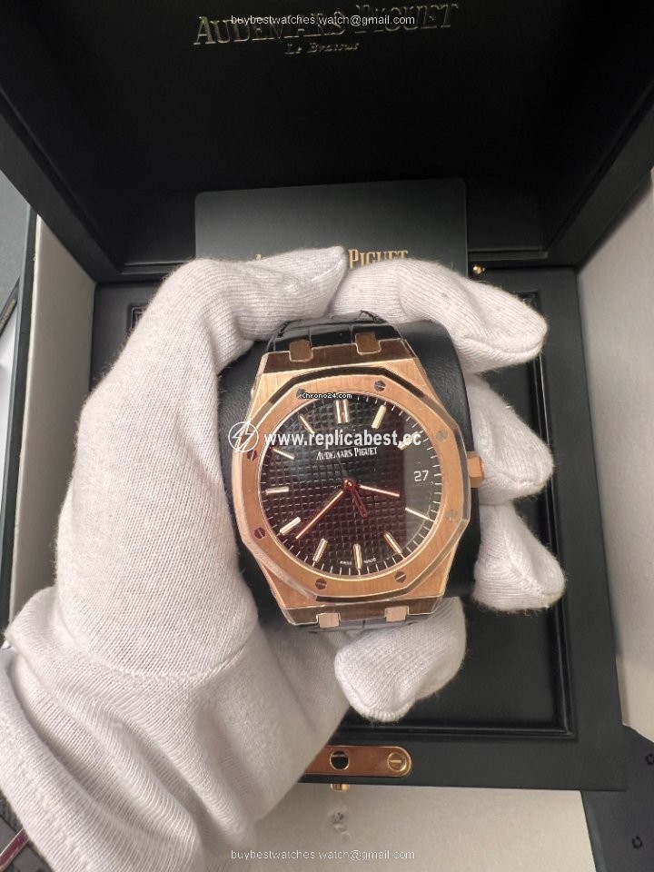 Audemars Piguet Royal Oak Mens watch Unisex Automatic Rose gold 15500OR.OO.D002CR.01