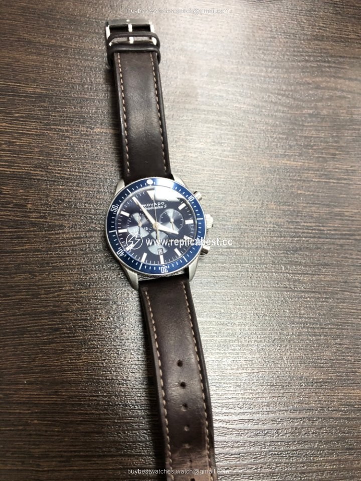 Movado Mens watch Unisex Quartz Steel MO.03.1.96.6364