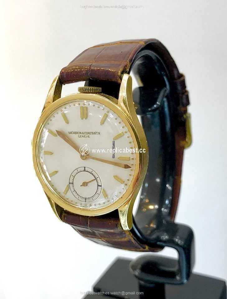 Vacheron Constantin Mens watch Unisex Manual winding Yellow gold 259995