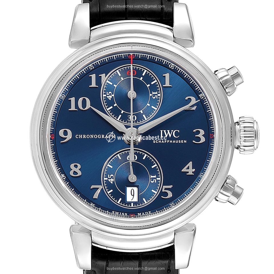 IWC Da Vinci Chronograph Mens watch Unisex Automatic Steel IW393402