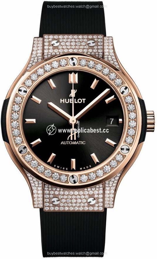 Hublot Classic Fusion 45, 42, 38, 33 mm Automatic Rose gold 565.ox.1480.rx.1604