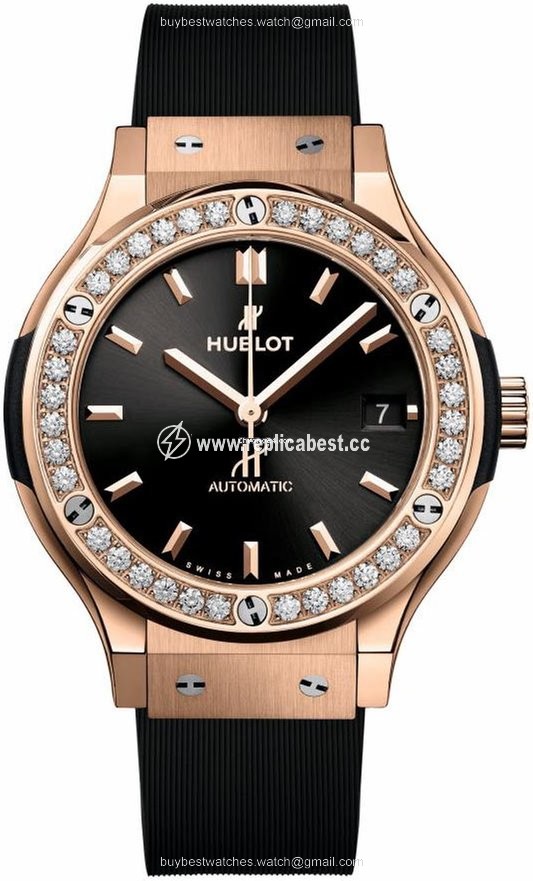 Hublot Classic Fusion 45, 42, 38, 33 mm Automatic Rose gold 565.ox.1480.rx.1204