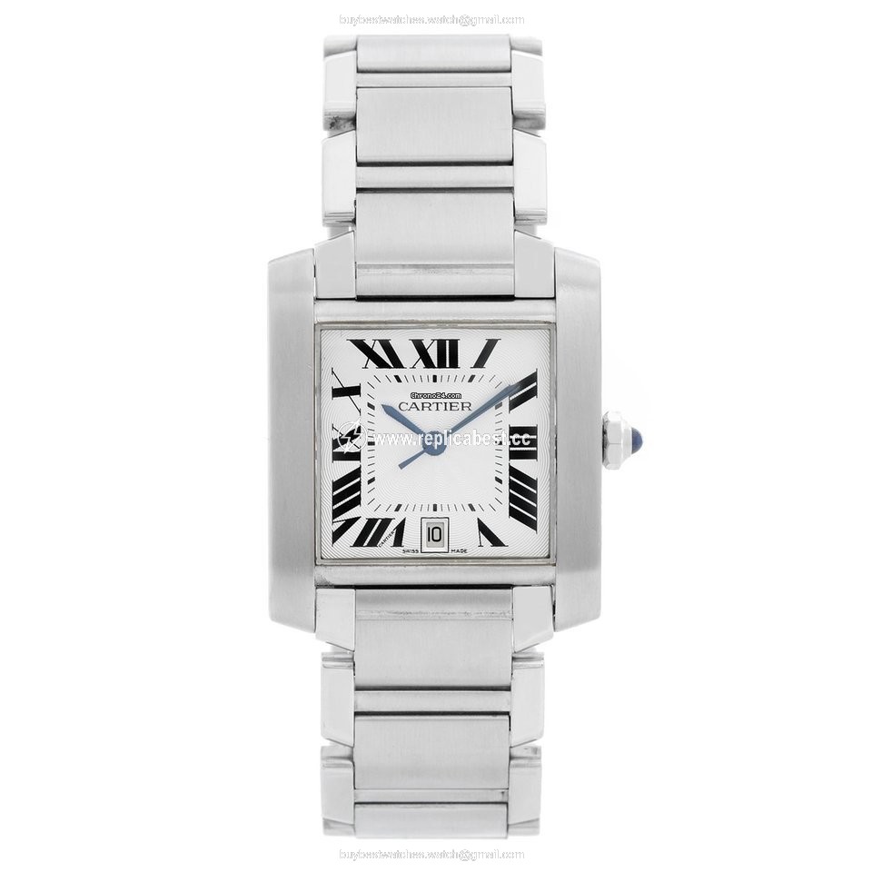 Cartier Tank Francaise Mens watch Unisex Automatic Steel W51002Q3 2302