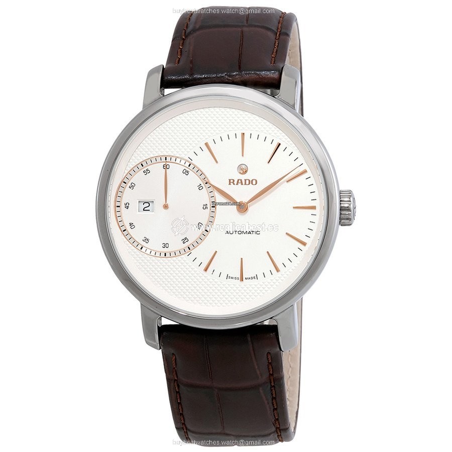 Rado DiaMaster Mens watch Unisex Automatic Ceramic R14129116