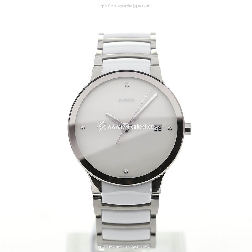 Rado Centrix Womens watch Quartz Steel R30927722