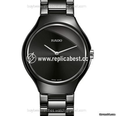 Rado True Thinline Womens watch Quartz Ceramic R27742192