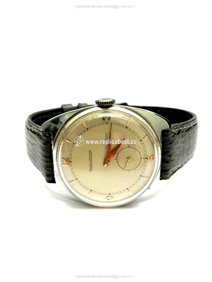 Jaeger-LeCoultre Mens watch Unisex Manual winding Steel P449