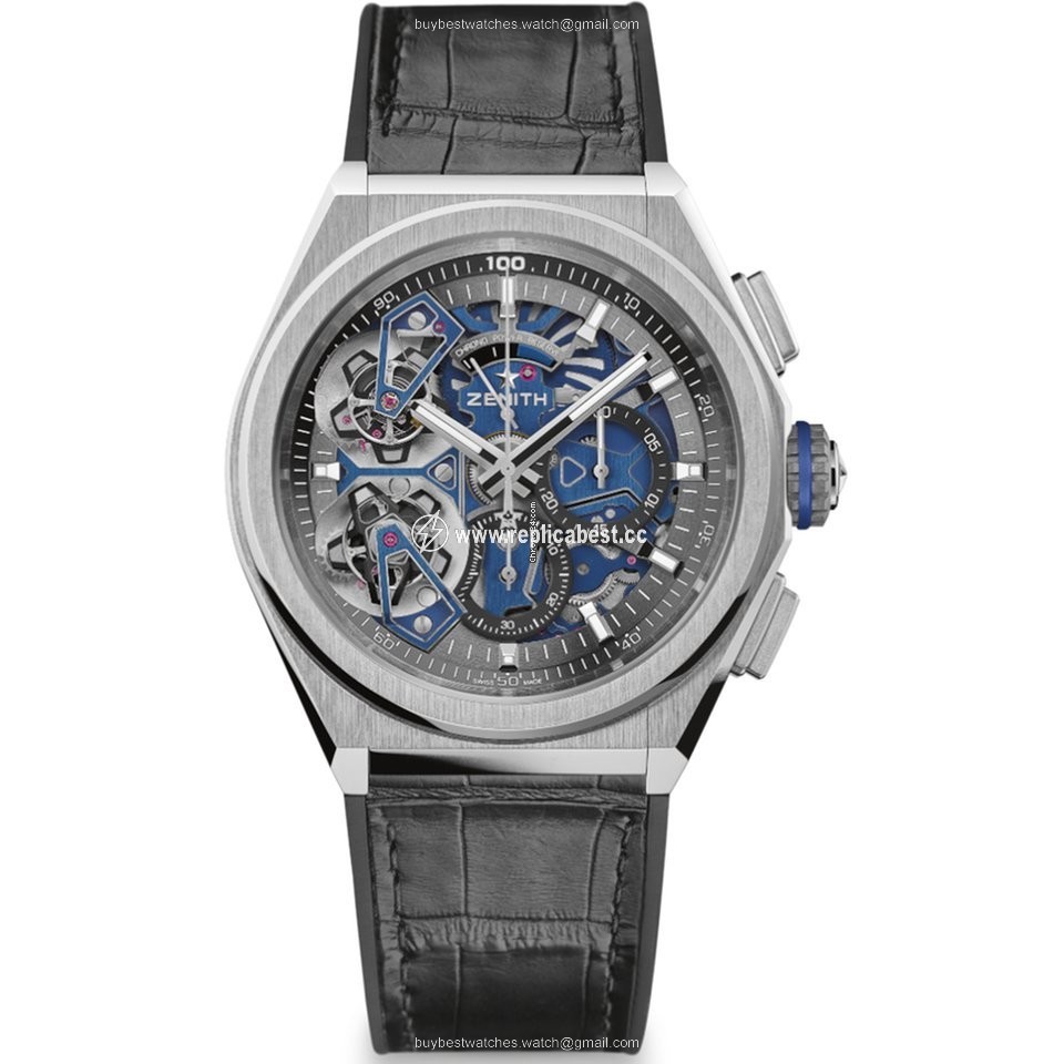Zenith Defy Mens watch Unisex Automatic Platinum 40.9000.9020 78.R582