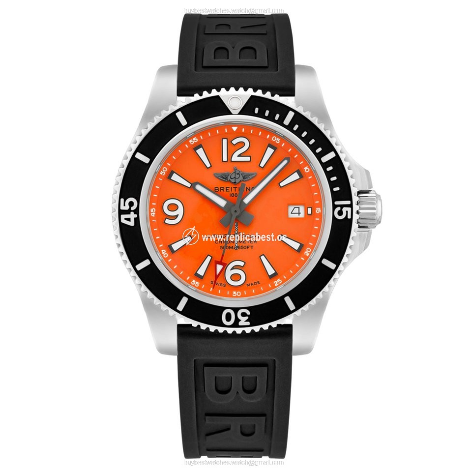 Breitling Superocean 42 Mens watch Unisex Automatic Steel A17366D7101S1