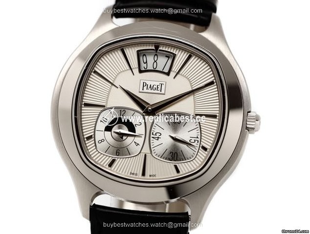 Piaget Emperador Mens watch Unisex Automatic White gold G0A32016
