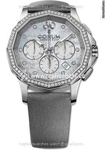 Corum Admirals Cup Legend 38 Womens watch Automatic Steel 132.101.47 V200 PK11